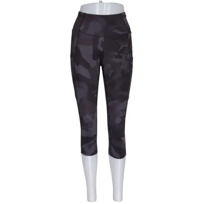 Sportleggings (Zwart, Grijs) van Lululemon Athletica Elastaan, Polyamide