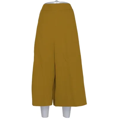 Culottes (Geel) van ASOS Elastaan, Polyester, Viscose
