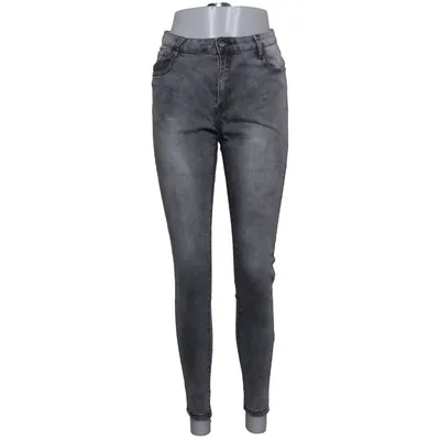 Jean (Gris) de Laulia Denim Makers Coton, Élasthane, Polyester