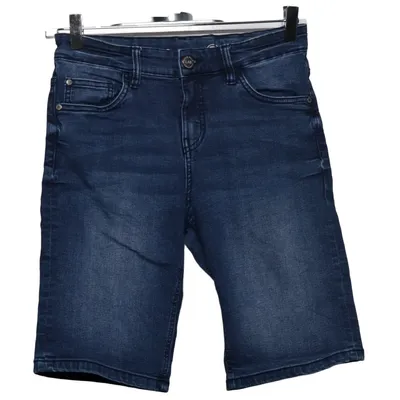 Jeansshorts (Blå) från Lab Industries Bomull, Elastan, Polyester