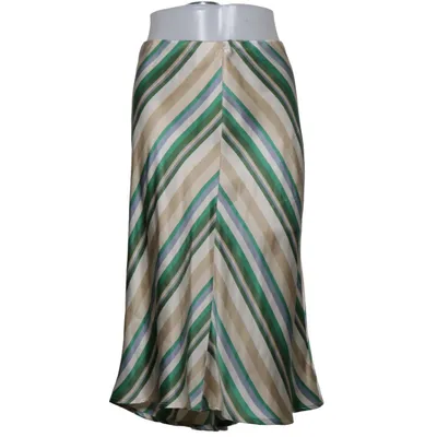 Långkjol (Grön, Beige, Blå) från Castellani Silke