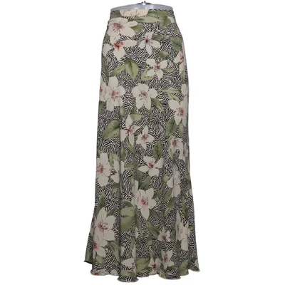 Maxi rok (Wit, Groen, Meerkleurig) van Primark Polyester