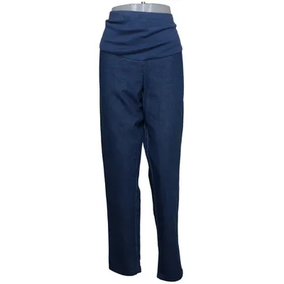 Jeans maternité (Bleu) de Hummelsheim Coton