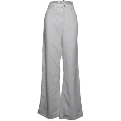 Jeans (Vit) från &Denim by H&M Bomull