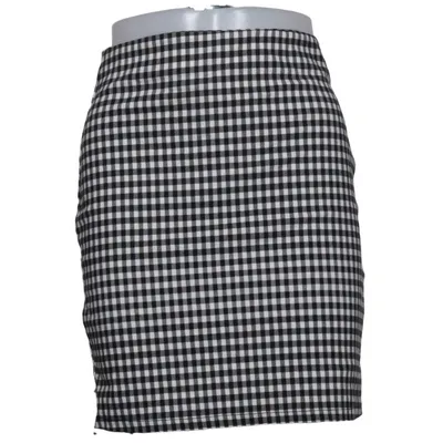 Jupe (Noir, Blanc) de Tally Weijl Élasthane, Polyamide, Viscose