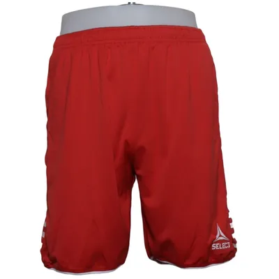 Short de sport (Rouge, Blanc) de Select Polyester