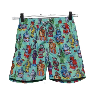 Zwemshort (Groen, Meerkleurig) van Boarders Polyester