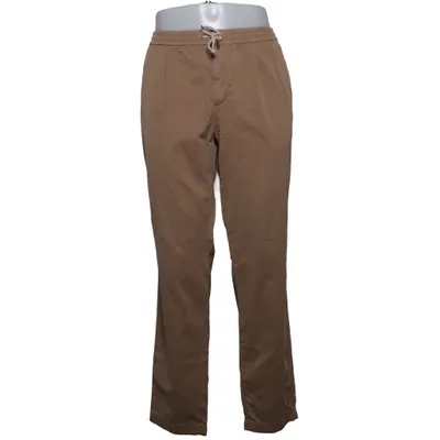 Pantalon (Beige) de Boggi Milano Coton, Élasthane, Lyocell