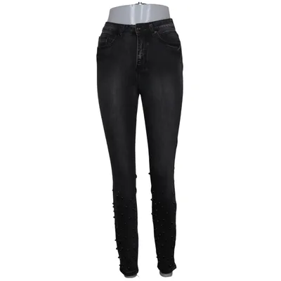Spijkerbroek (Grijs, Zwart) van Cellbes Woman Katoen, Elastaan, Polyester, Viscose