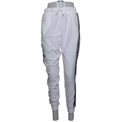 Sweatpants (Hvid) fra Tommy Hilfiger Bomuld, Polyester