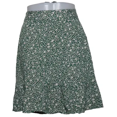 Rok (Groen, Wit, Grijs) van Pieces Viscose
