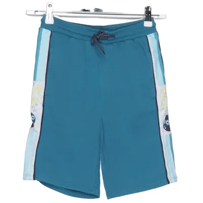 Sweatshort (Blauw) van Kids Katoen, Elastaan, Polyester, Viscose