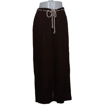 Palazzo broek (Bruin) van Ever.me Linnen, Viscose