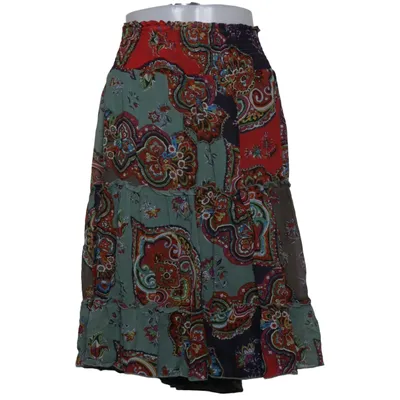 Rok (Groen, Rood, Meerkleurig) van Imitz Zijde