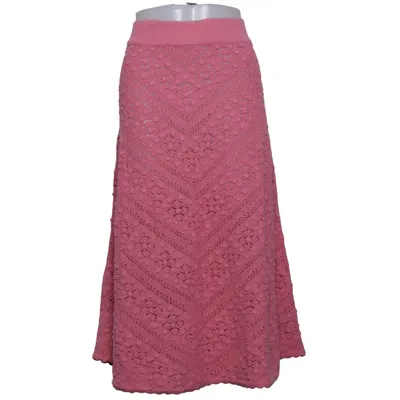 Långkjol (Rosa) från Indiska Bomull, Polyester