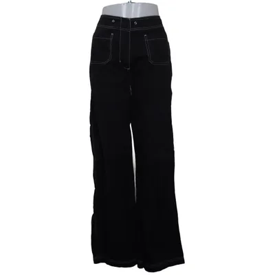 Cargo pants (Black) from Casual Woman Cotton