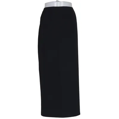 Maxi nederdel (Sort) fra Fiamma Polyester