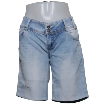 Jeansshorts (Blå) från Dromedar Bomull, Elastan, Polyester