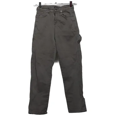 Spijkerbroek (Groen) van Cars Jeans Katoen, Elastaan