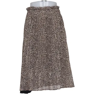 Maxi rok (Beige, Zwart, Goud) van Lili & Lala