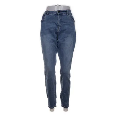Jeans (Blå) från Zizzi Bomull, Elastan