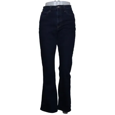 Jeans (Blå) från Uniqlo Jeans Bomull, Elastan, Polyester