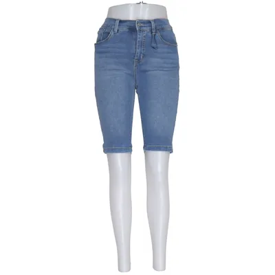 Jeansshorts (Blå) fra Curve Appeal Bomuld, Elastan, Polyester