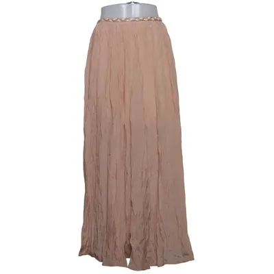 Maxi rok (Roze) van Suncoo Katoen, Polyester, Viscose