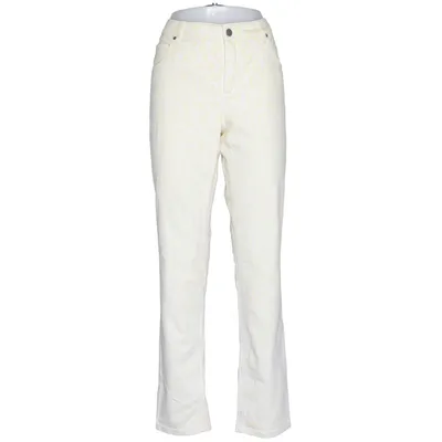 Jeans (Gelb, Weiß) von Oui Collection