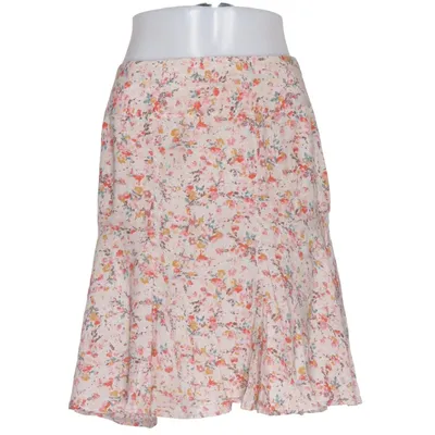 Skirt (Beige, Multicolored) from Caroll Cotton, Polyester, Viscose