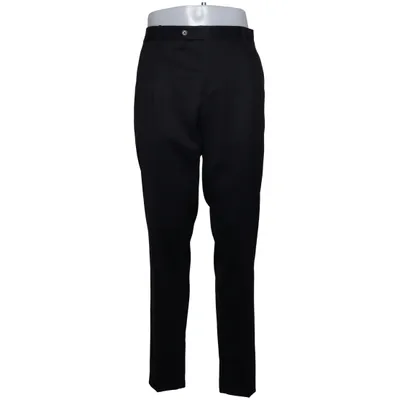 Kostymbyxor (Svart) från Brian Dales Elastan, Polyester, Ull