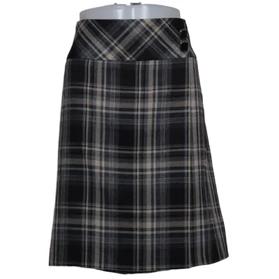 Jupe (Noir, Gris, Beige) de Brandtex Polyester, Viscose