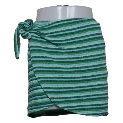 Jupe portefeuille (Vert, Bleu, Multicolore) de Pull & Bear