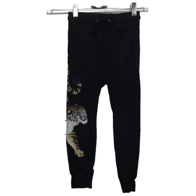 Joggingbroek (Zwart) van Katie Scott x H&M Katoen, Polyester