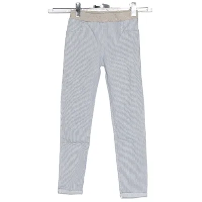 Leggings (Blauw, Wit, Goud) van Filou & Friends Katoen, Elastaan