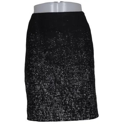 Rok (Zwart, Wit) van Steilmann Acetaat, Katoen, Polyester, Wol