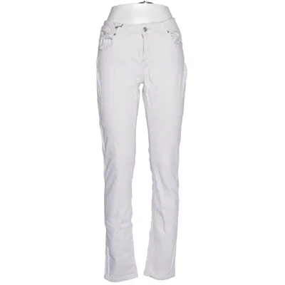 Jeans (Hvid) fra Monday Bomuld, Elastan