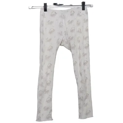 Leggings (Beige, Multicolored) from Newbie by KappAhl Cotton, Elastane