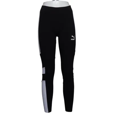 Sports tights (Black, White) from Puma