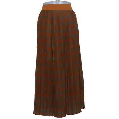 Maxi nederdel (Brun) fra YAS Polyester
