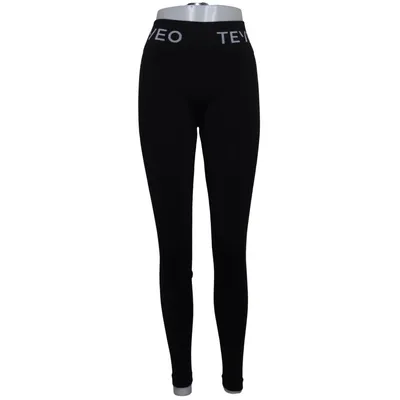 Sportleggings (Zwart) van Teveo