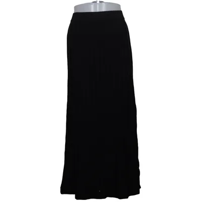 Jupe longue (Noir) de WERA Polyamide, Viscose
