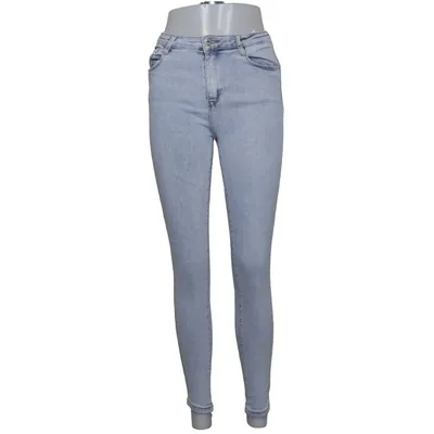 Spijkerbroek (Blauw) van Daysie Katoen, Elastaan, Polyester