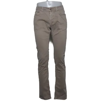 Bukser (Beige) fra Jacob Cohen Bomuld, Polyester