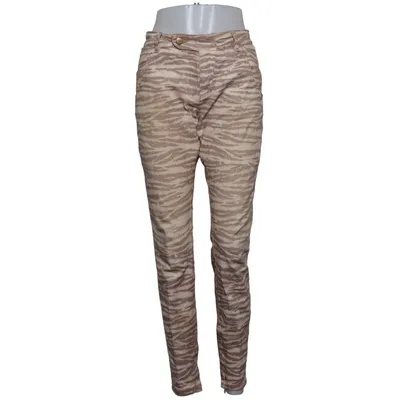Jeans (Beige, Brown) from Sônia Bogner Cotton, Elastane