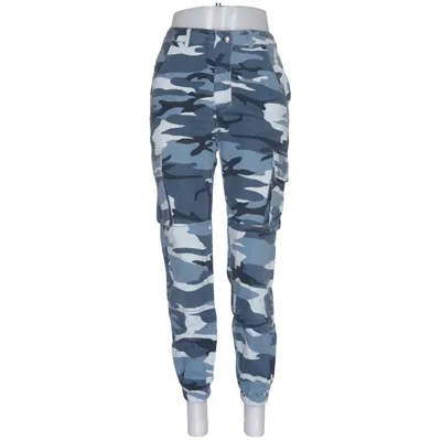 Cargo pants (Blue, Gray) from Innocence Cotton