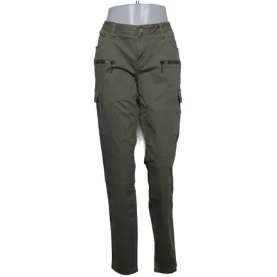 Cargo broek (Groen) van Rainbow Katoen, Elastaan