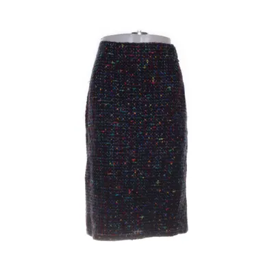 Kjol (Svart, Flerfärgad) från Kurt Kellermann Polyester, Viskos, Ull