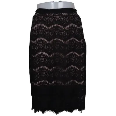 Jupe (Noir, Beige) de Style Butler Coton, Polyamide, Polyester, Viscose