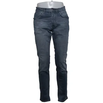 Jean (Gris) de Chasin Coton, Élasthane, Polyester